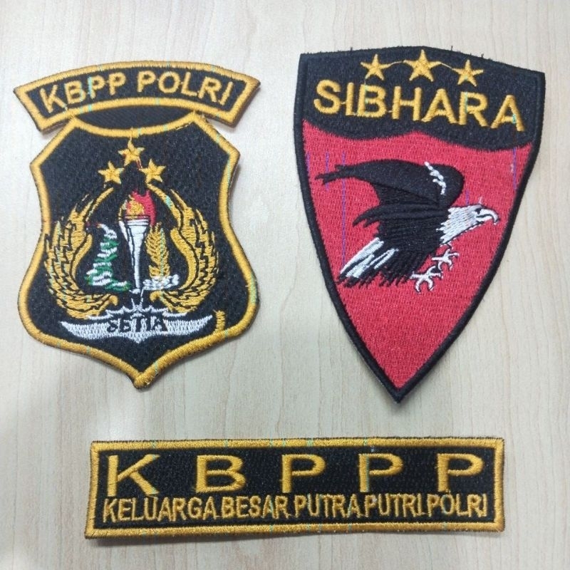 logo bordir kbpp polri pdg