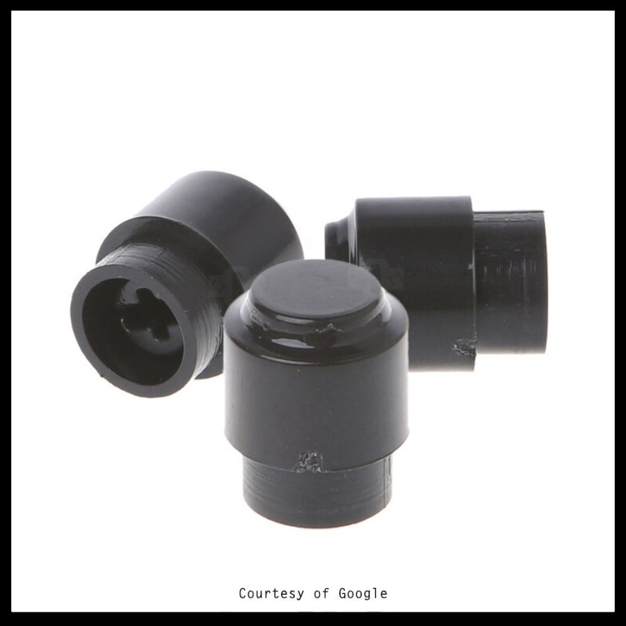 Switch Tip Cap Telecaster Vintage Black