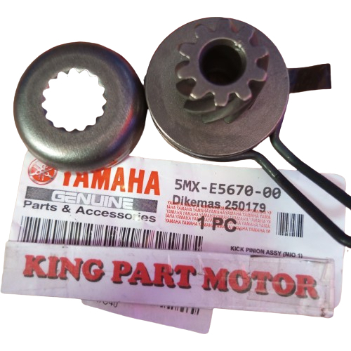 ORIGINAL: GIGI PINION MIO KICK STATER