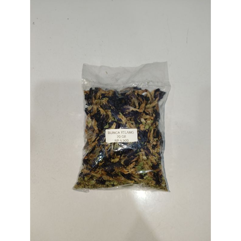 

BUNGA TELANG 20 GR