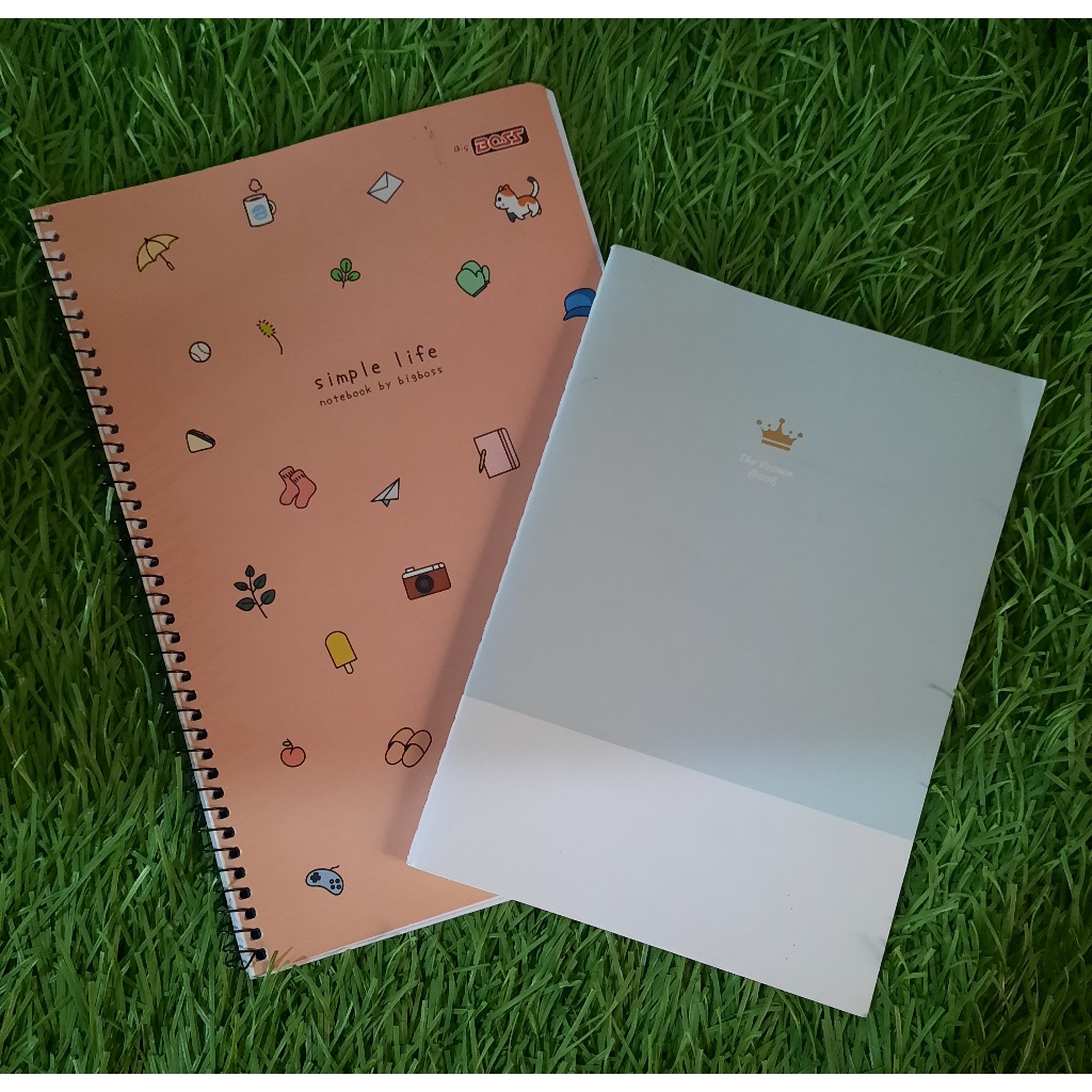 

Buku Tulis Notebook ( 2 Pcs )