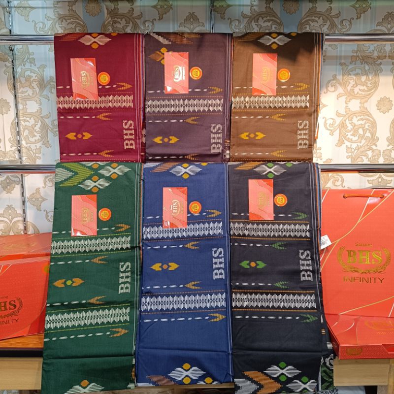 Sarung BHS Infinity Gold Sarung BHS Original