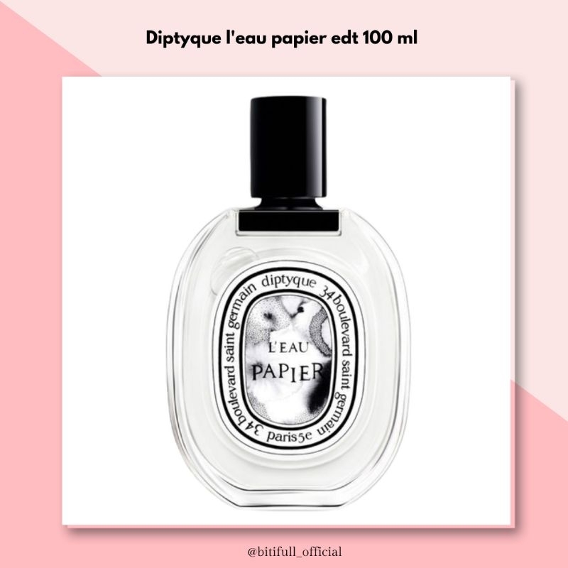 DIPTYQUE I'EAU PAPIER EDT 100ML