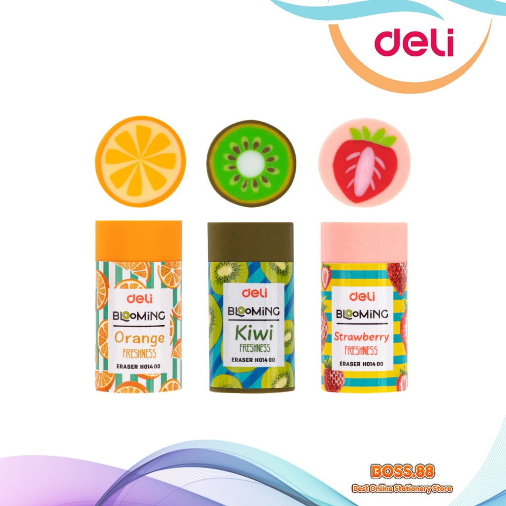 

ERASER / PENGHAPUS DELI H-01400 (3 PCS)