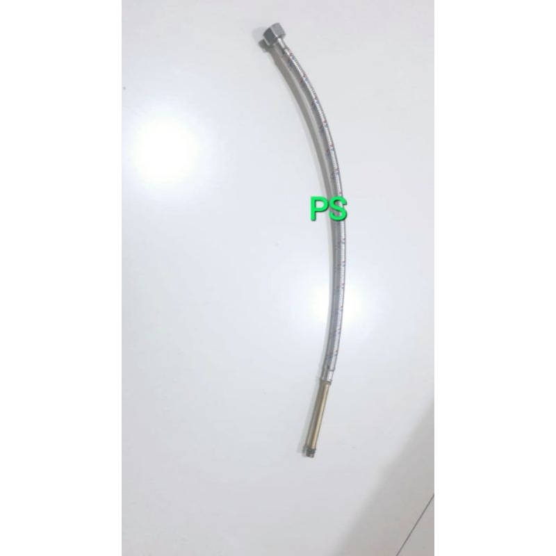 Selang anyam panas dingin 50 cm  / Selang air panas