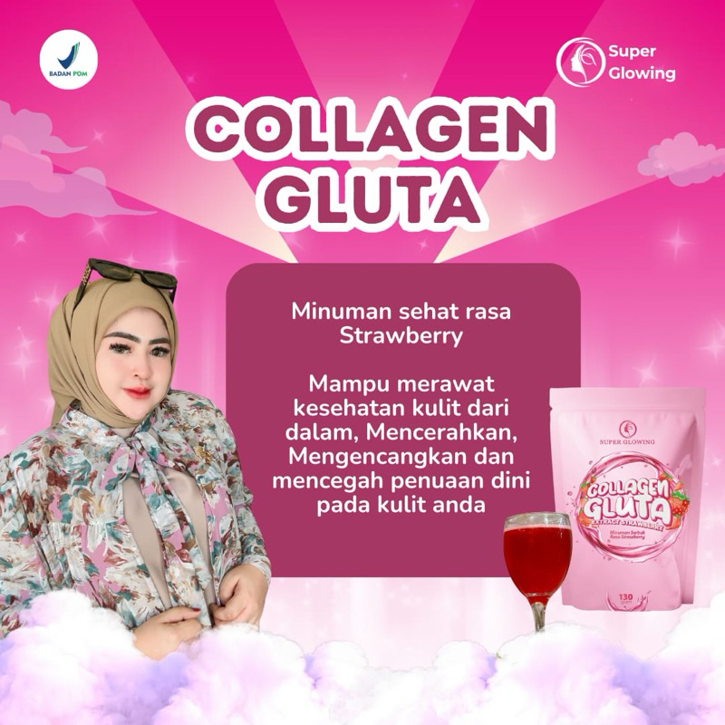 gluta collagen super glowing