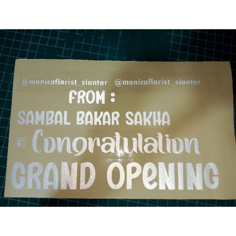 

STIKER CUTTING SCOTLIGHT