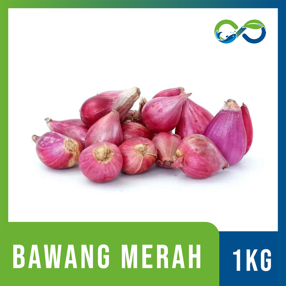 

[AquaEcoFarm] Bawang Merah Fresh Bersih 550gr Bandung
