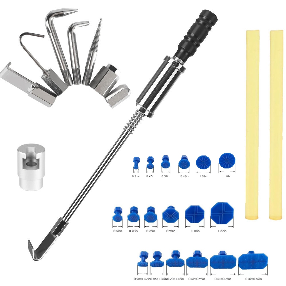 Alat PDR Alat Perbaikan Penyok Mobil Alat Perbaikan PDR Dent Remove Tool Set Alat Perbaikan PDR