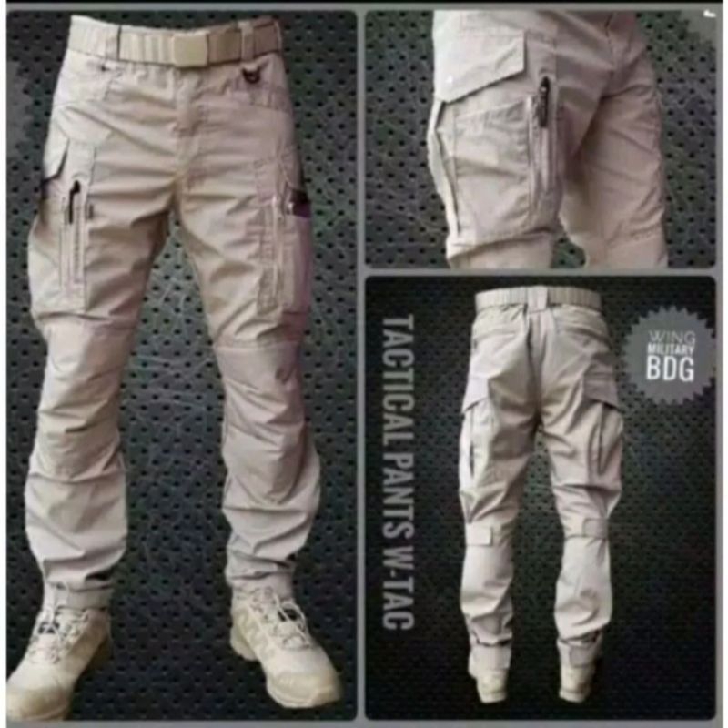 FREE SABUK CELANA PANJNG TACTICAL W-TC PDL PRIA CARGO,CELANA GUNUNG TERMURAH