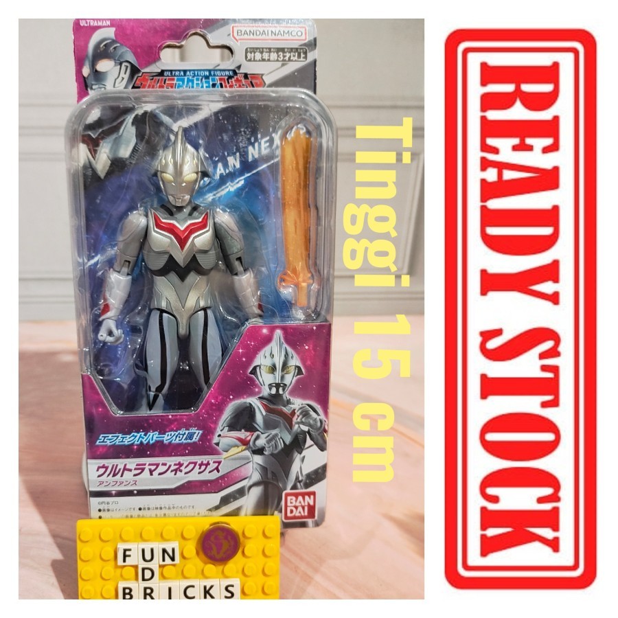 Ultra Action Ultraman Nexus Bandai Action Figure