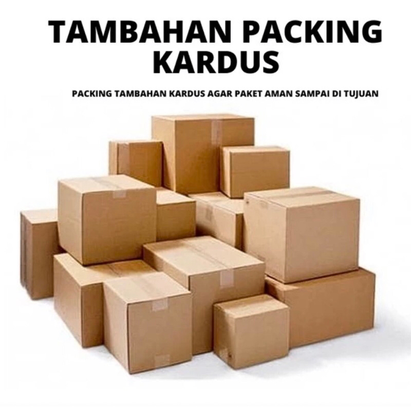 

Tambahan Packing Kardus