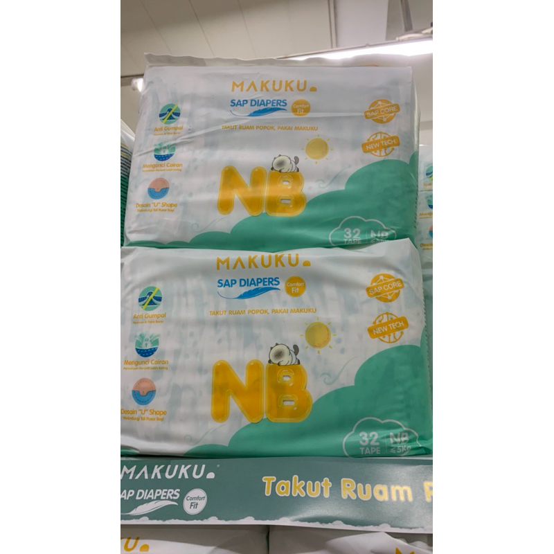 makuku comfort fit NB 32