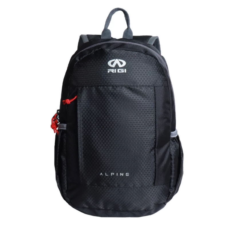 RIGI Tas Ransel Backpack Tas Pria Ransel Sekolah Tas Ransel 10 Liter Tas 10 liter ALPINE