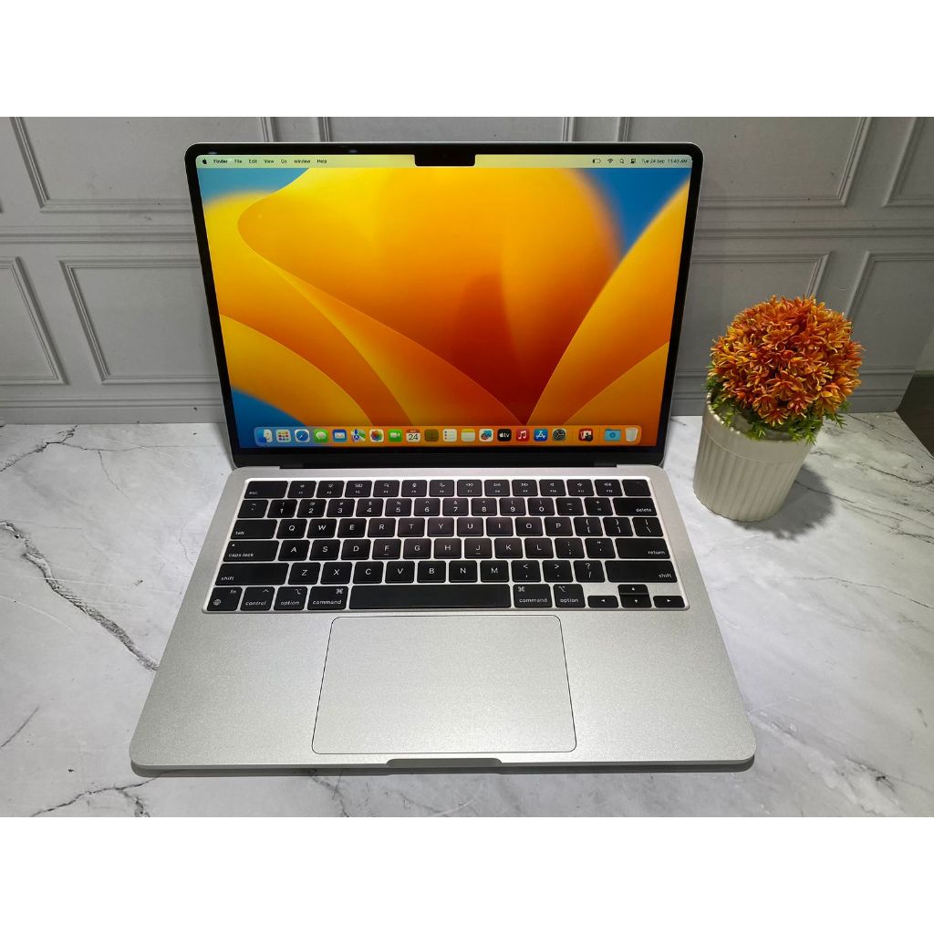 MACBOOK AIR RETINA 13" M2 2022 A2681 SECOND 8/256GB