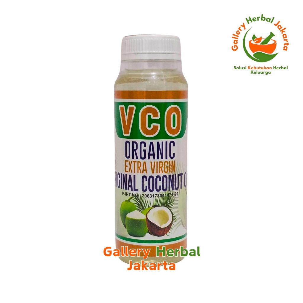 

Al Hidayah Vco Organic Extra Virgin Original Coconut Oil 250ml