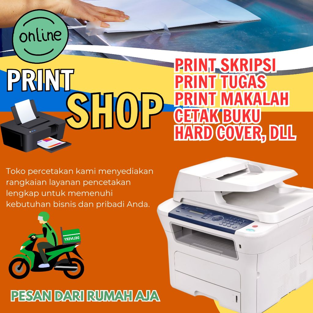 PRINT WARNA F4