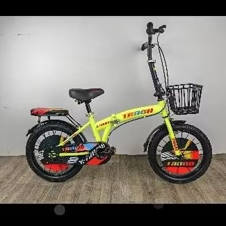 Sepeda lipat anak merek tango ukuran 16 & 18