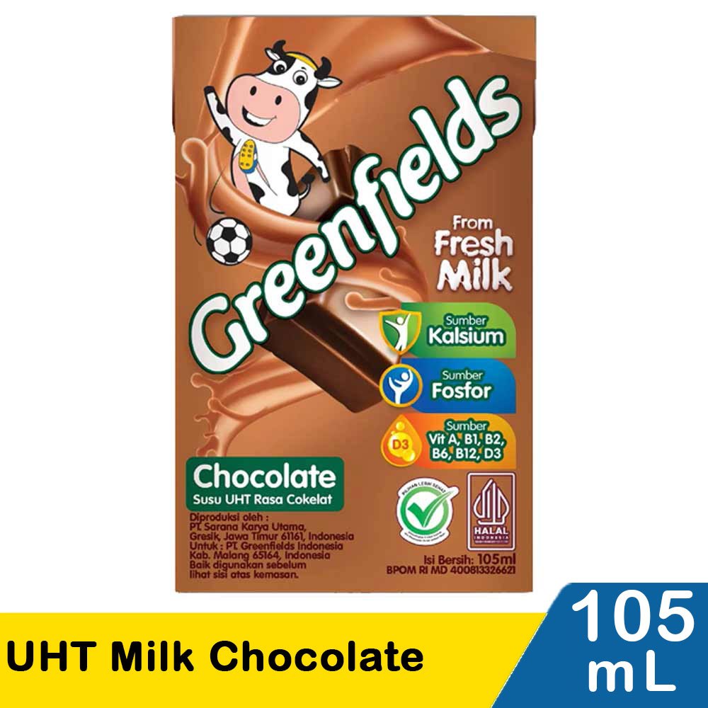 

greenfields susu uht chocolate 105ml