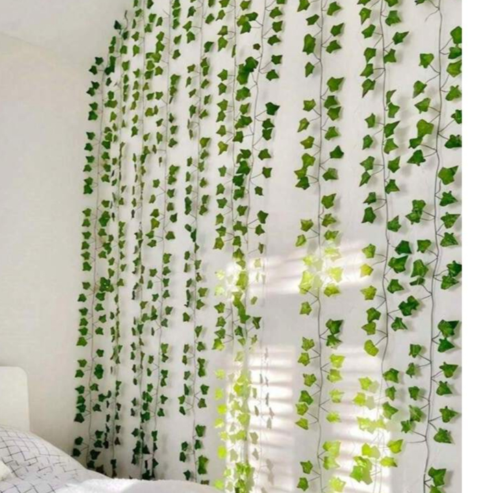 hiasan daun/daun dekorasi dinding/daun hias/daun plastik