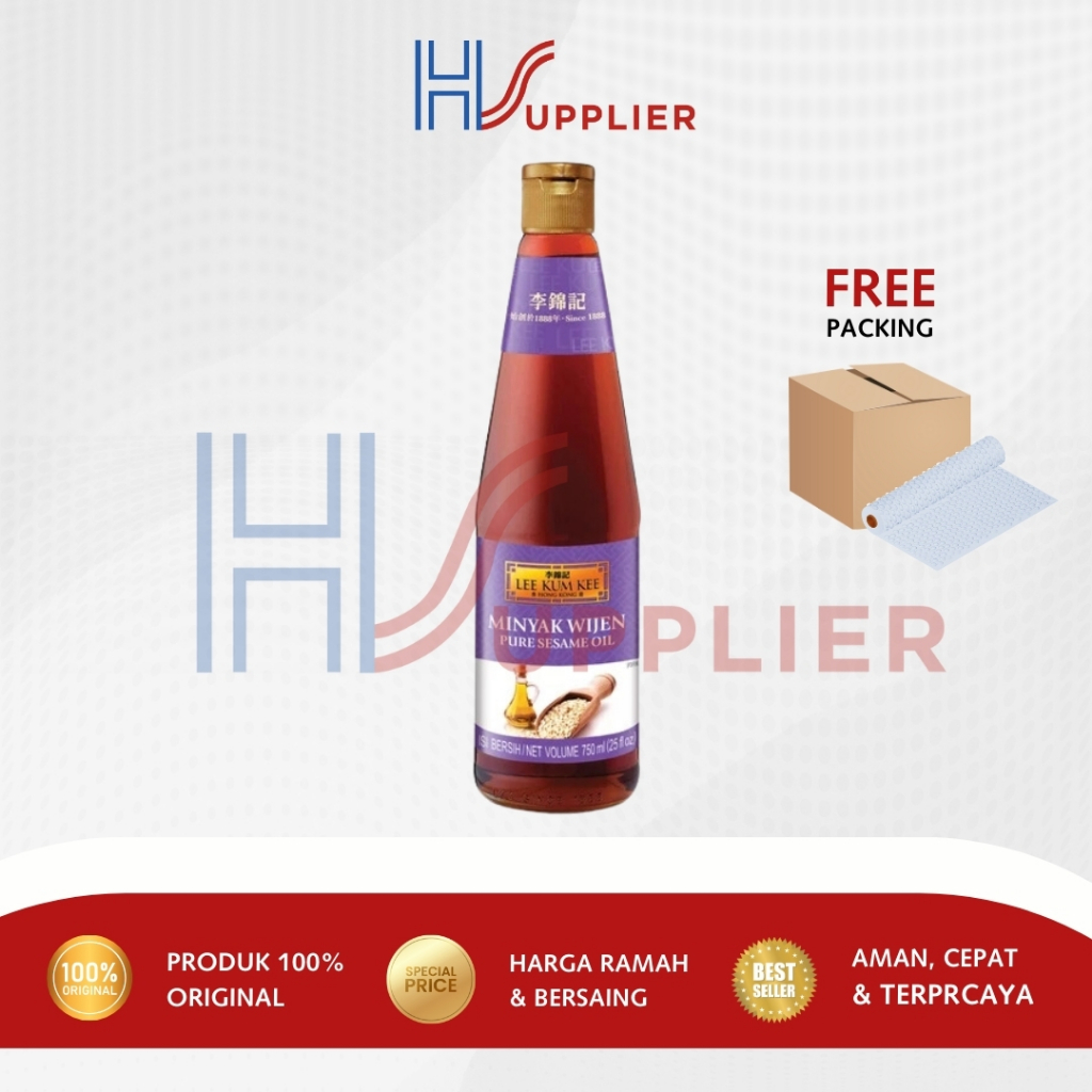 

Minyak Wijen/Sesame Oil Lee Kum Kee 750 Ml