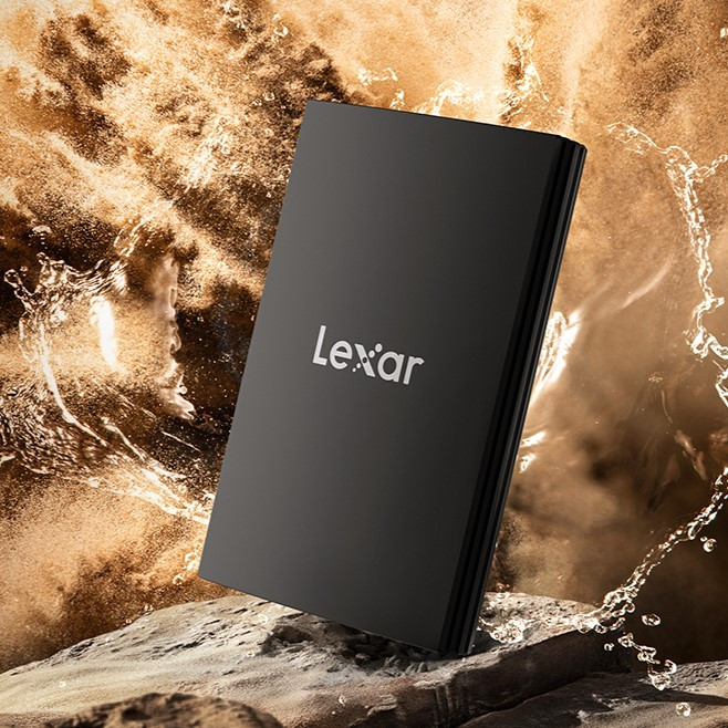 PORTABLE SSD EXTERNAL LEXAR ARMOR 700 2TB LAR700X002T-RNBNG