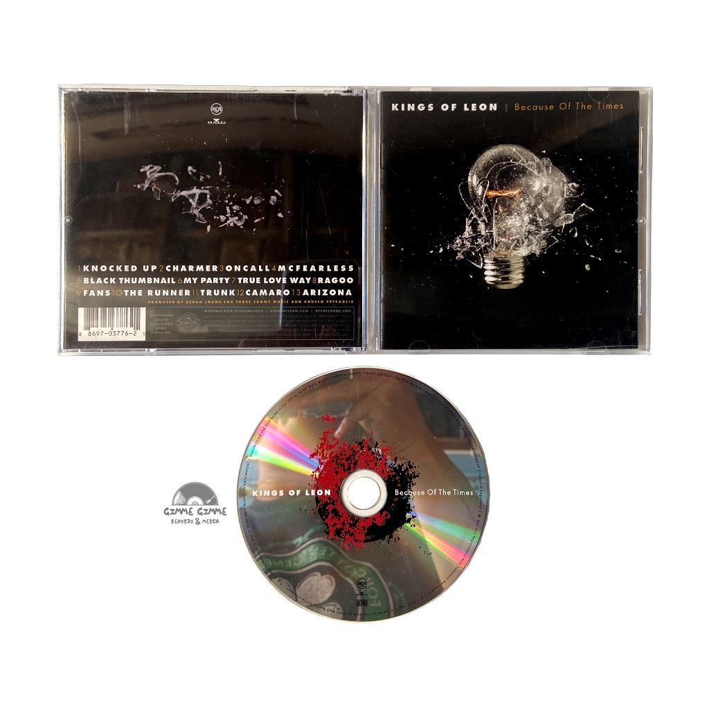 CD Import - Kings of Leon - Because of the Times