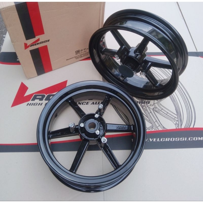 VELG PELAK RACING V ROSSI STARMAX 2 PALANG 6 RING 13 PNP NMAX NEW 155 2020-UP