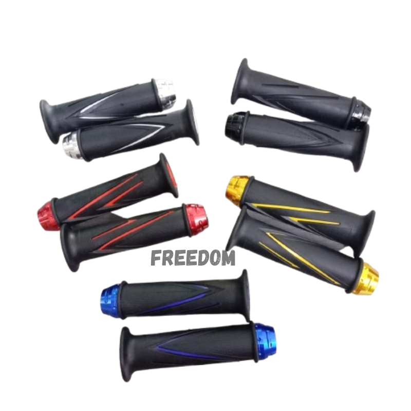 Hand grip jalu cnc bendera variasi warna motor beat mio nmax scoopy fino fazzio supra satria dll