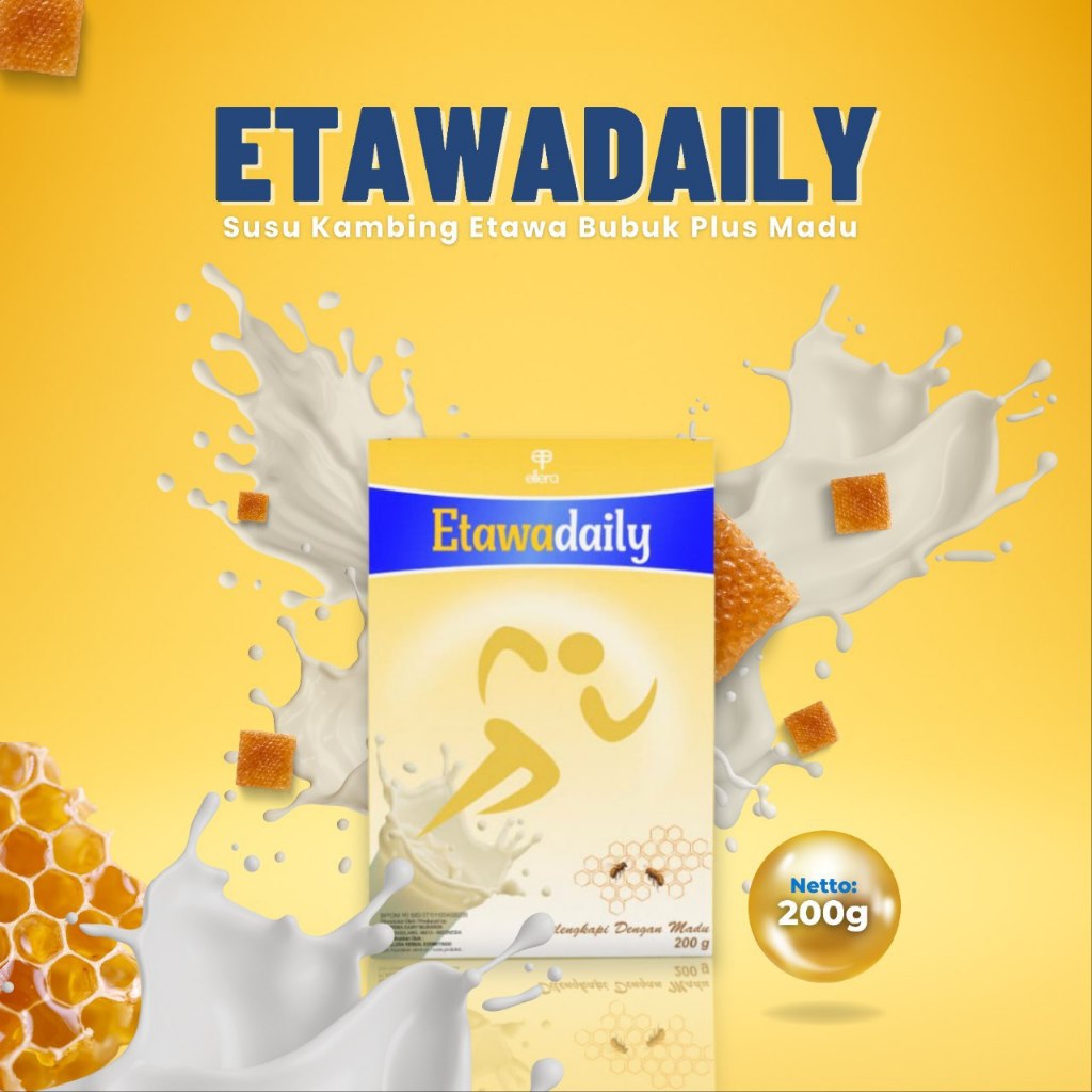 

ETAWADAILY SUSU KAMBING ETAWA UNTUK ALERGI SUSU SAPI || bukan ETAWALIN