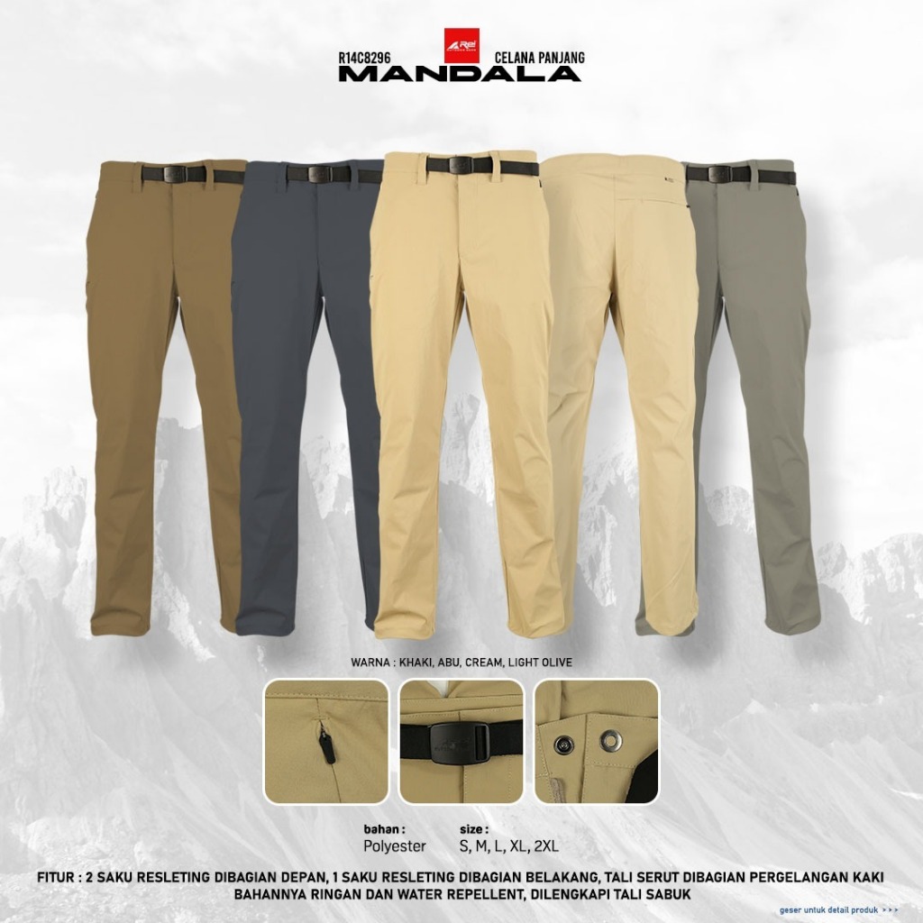 Celana Panjang Pria Mandala Arei Outdoorgear