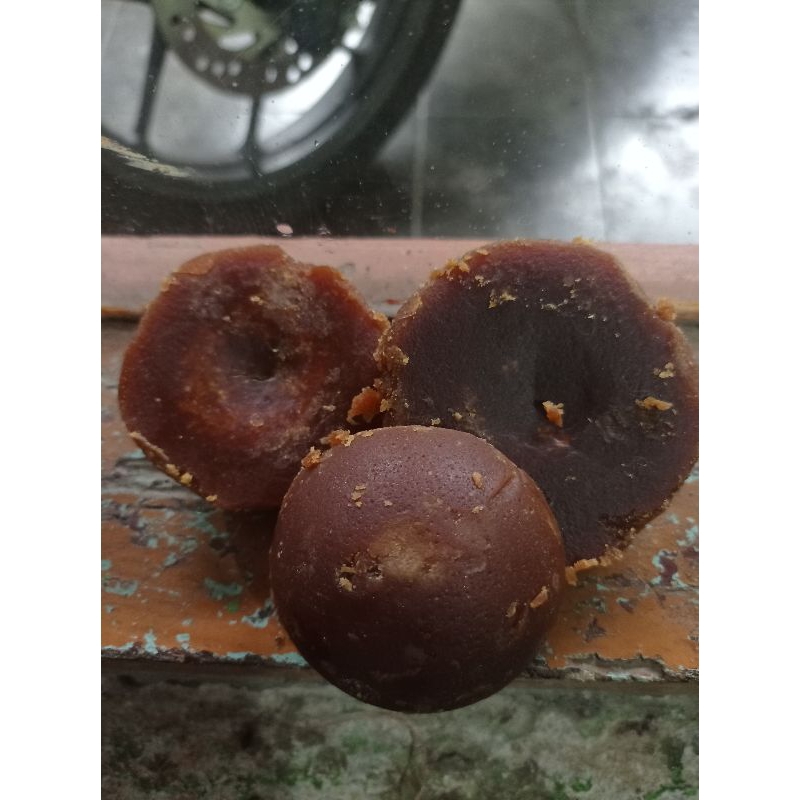 

Gula Jawa Merah Bulat Kecil