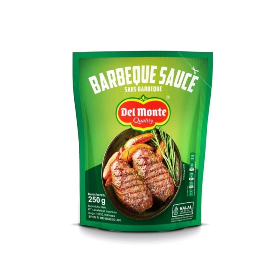 

Del Monte Sauce BBQ Blackpepper Spaghetti