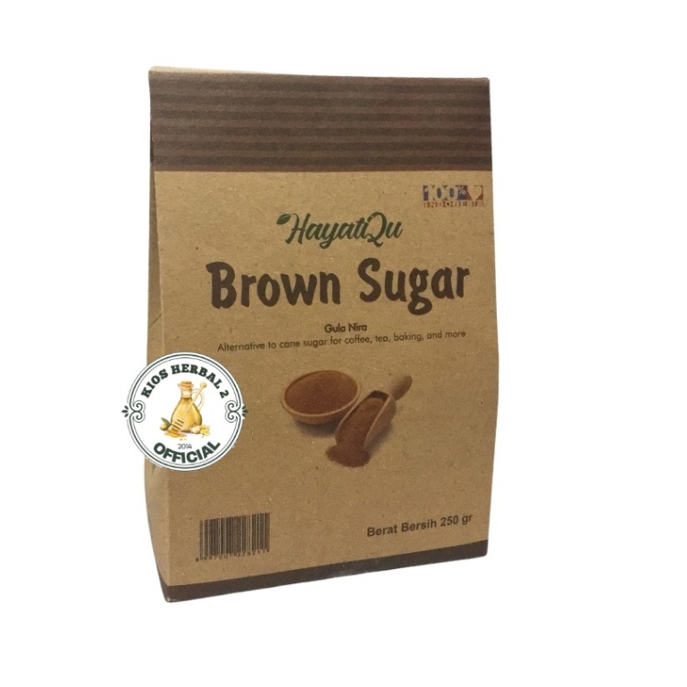 

Brown Sugar Hayati, gula merah organik, gula merah bubuk asli indonesia