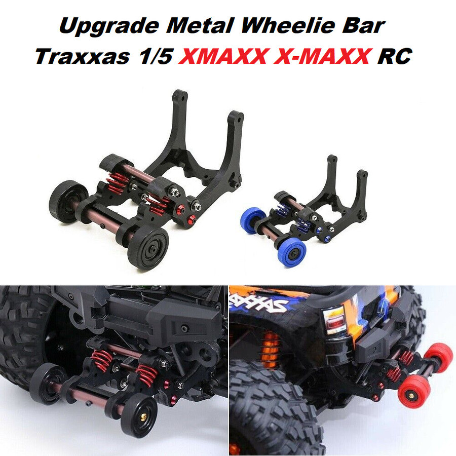 Upgrade Metal Wheelie Bar Traxxas 1/5 XMAXX X-MAXX RC Car