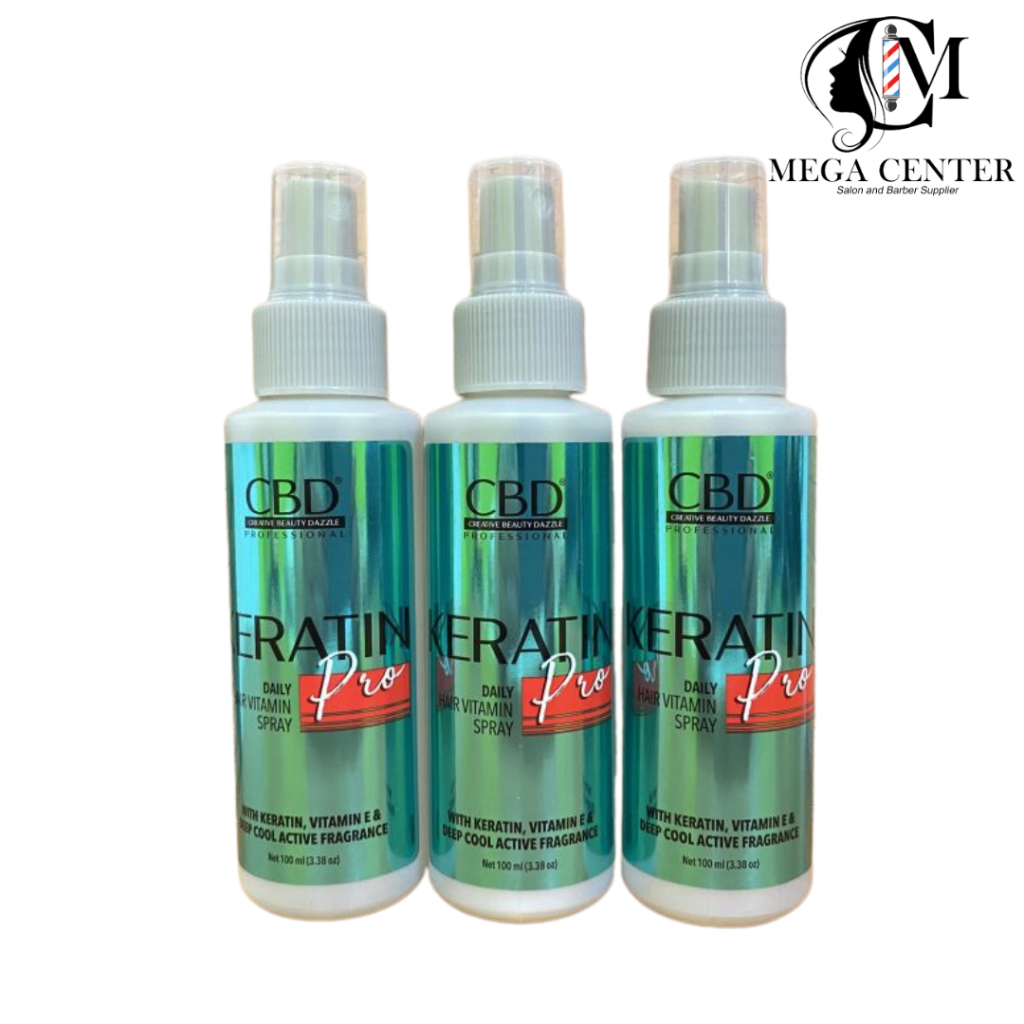 CBD Professional Keratin Pro Daily Hair Vitamin Spray 100ml