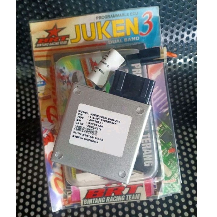 CDI ECU JUKEN 3 YAMAHA JUPITER Z1. BRT RACING DUAL JUKEN 3