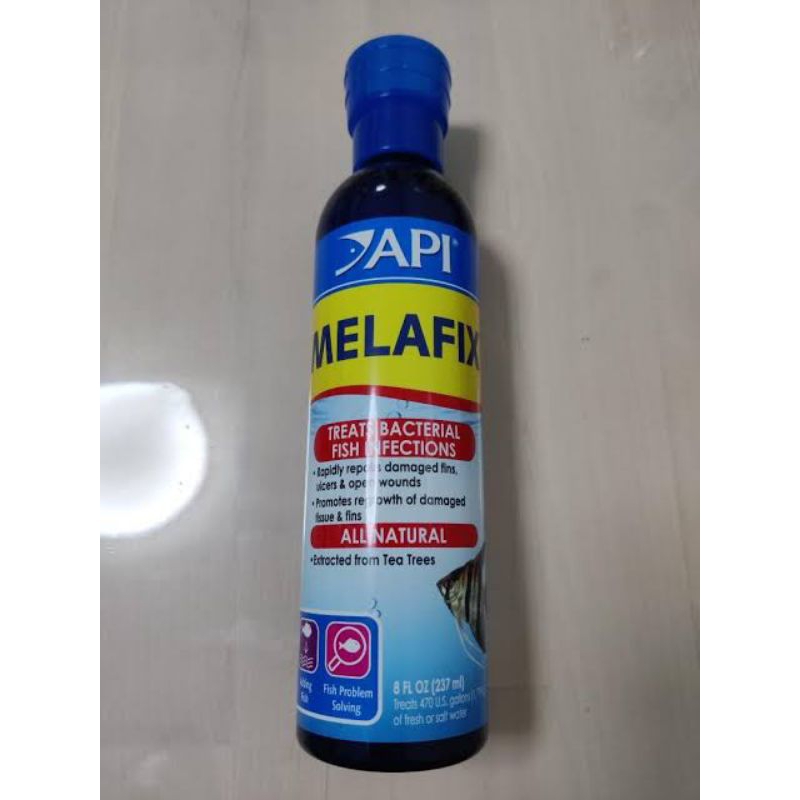 API melafix 237 ml (treatment untuk infeksi bakteria) TOKO IKAN TERLENGKAP TOKO OBAT IKAN PET SHOP O