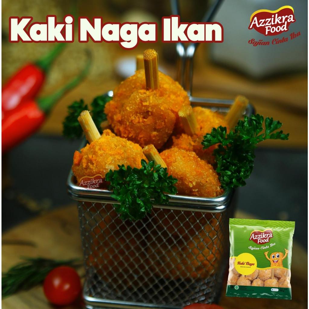 

Kaki Naga Ikan Azzikra Frozen Food 500 gr