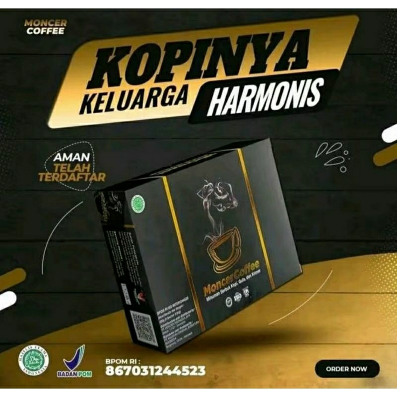 

1 Box Isi 8 Sachet Coffe Coffe Coffeee