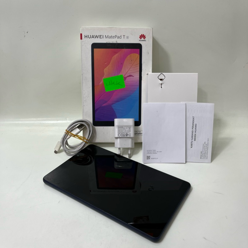 Huawei Matepad T8 2/32gb Fullset Second Garansi Resmi