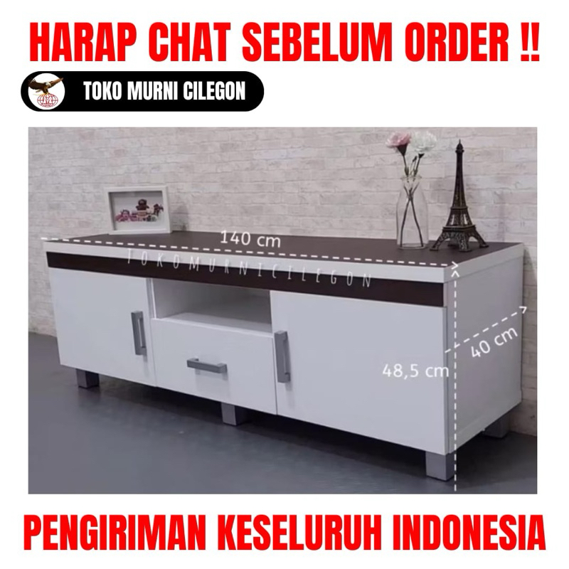 Rak Tv Lolita - free ongkir cilegon serang kota