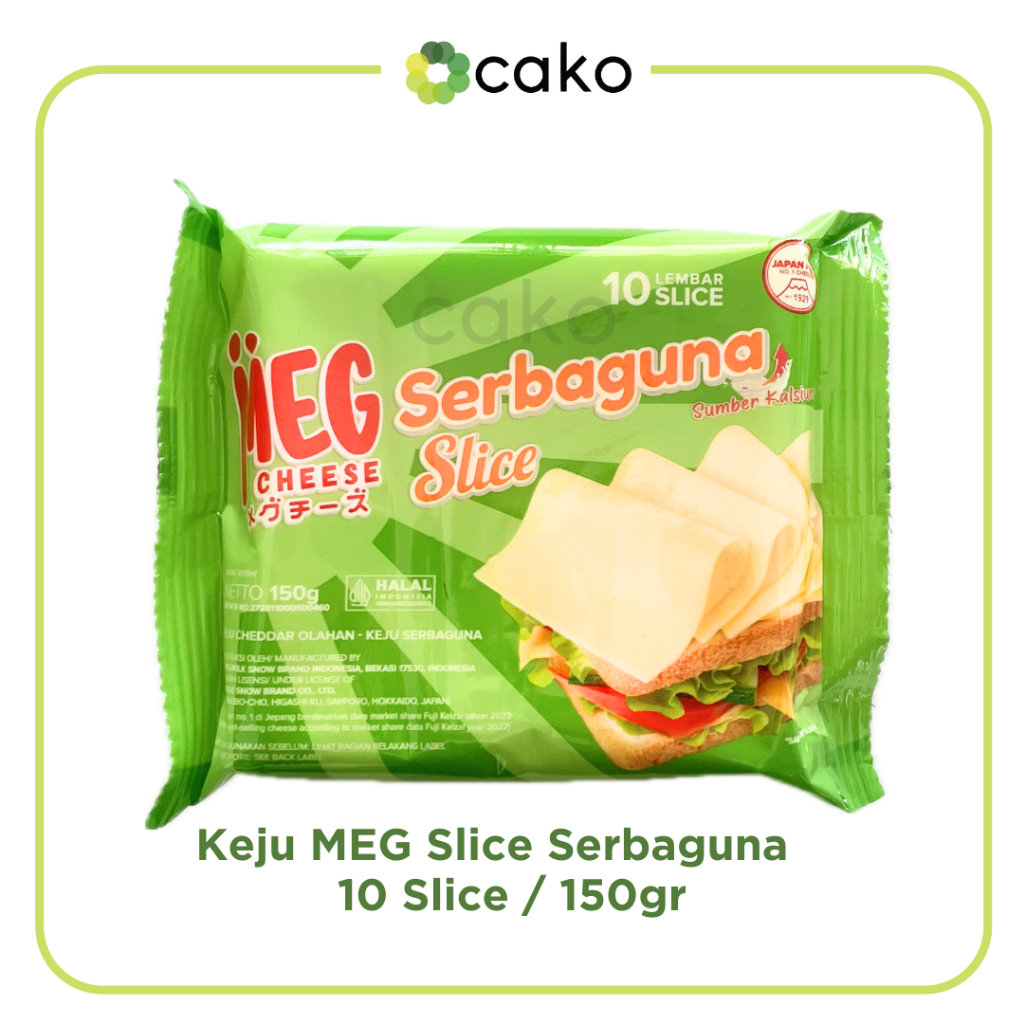 

Keju MEG Slice Serbaguna / Slice Burger