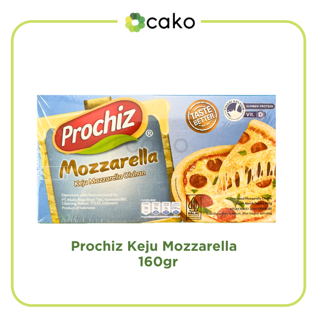 

Prochiz Keju Mozzarella 160gr