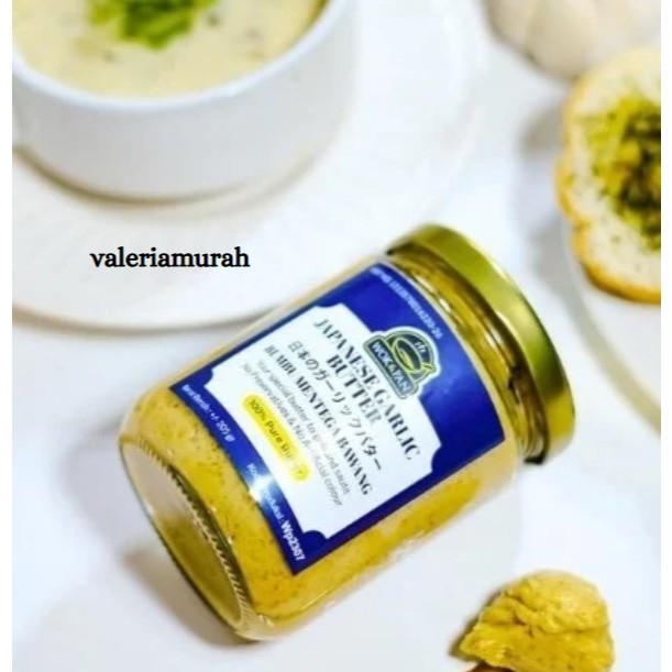 

Garlic Butter Japanese - Buat Menumis, Memanggang Dll