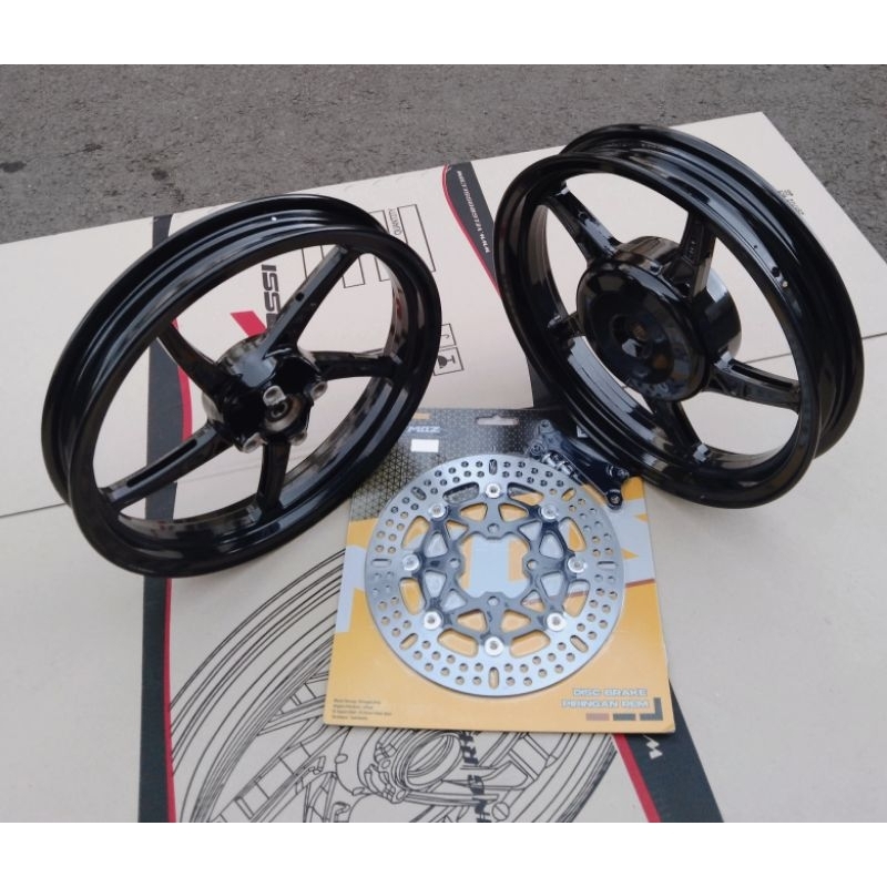 VELG PELAK RACING V ROSSI SPRINT MAMBA BEAT KARBU BEAT FI SCOOPY KARBU SCOOPY FI VARIO 110 GENIO SPA
