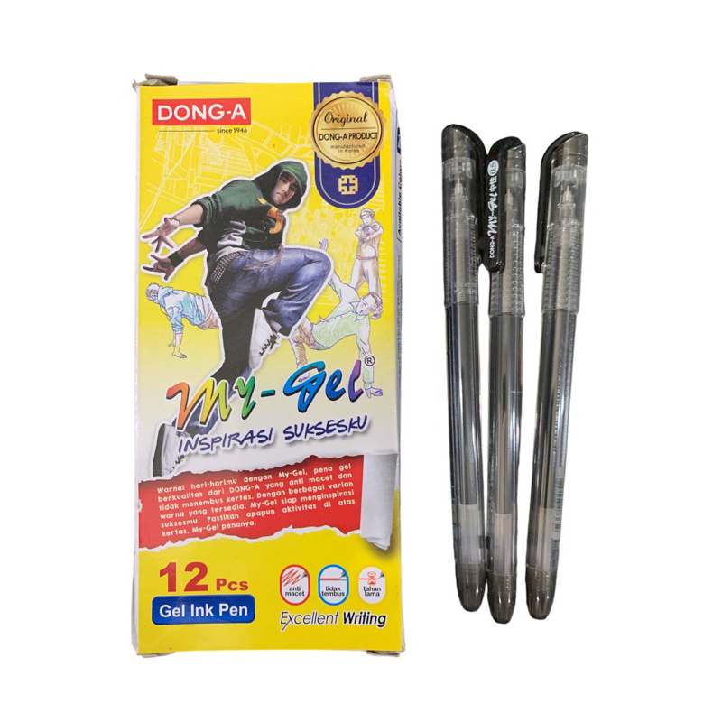 

DONG-A Pen My-gel 0.5 mm