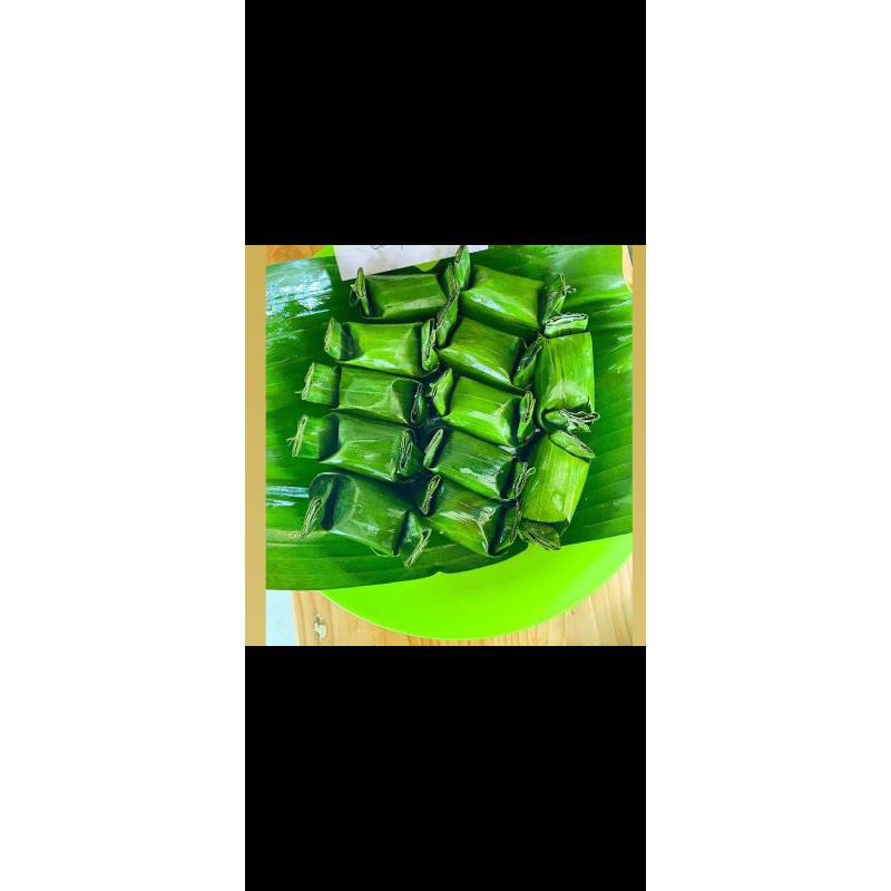 

Lemper isi abon sapi