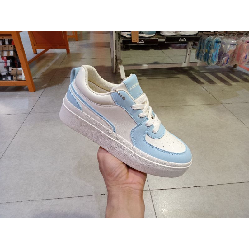 Sneakers wanita sepatu Airwalk original/Airwalk cordell women's sneakers shoes -White blue