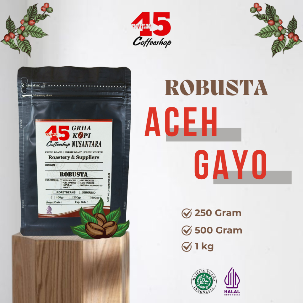 

Kopi Robusta Aceh Gayo